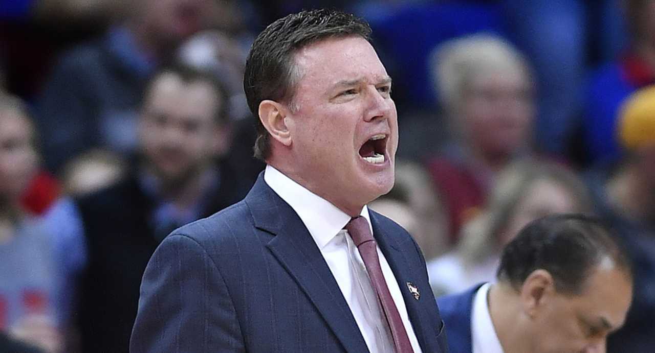 Bill Self after Jayhawks loss to Iowa State: ‘I thought they battled their ass off’