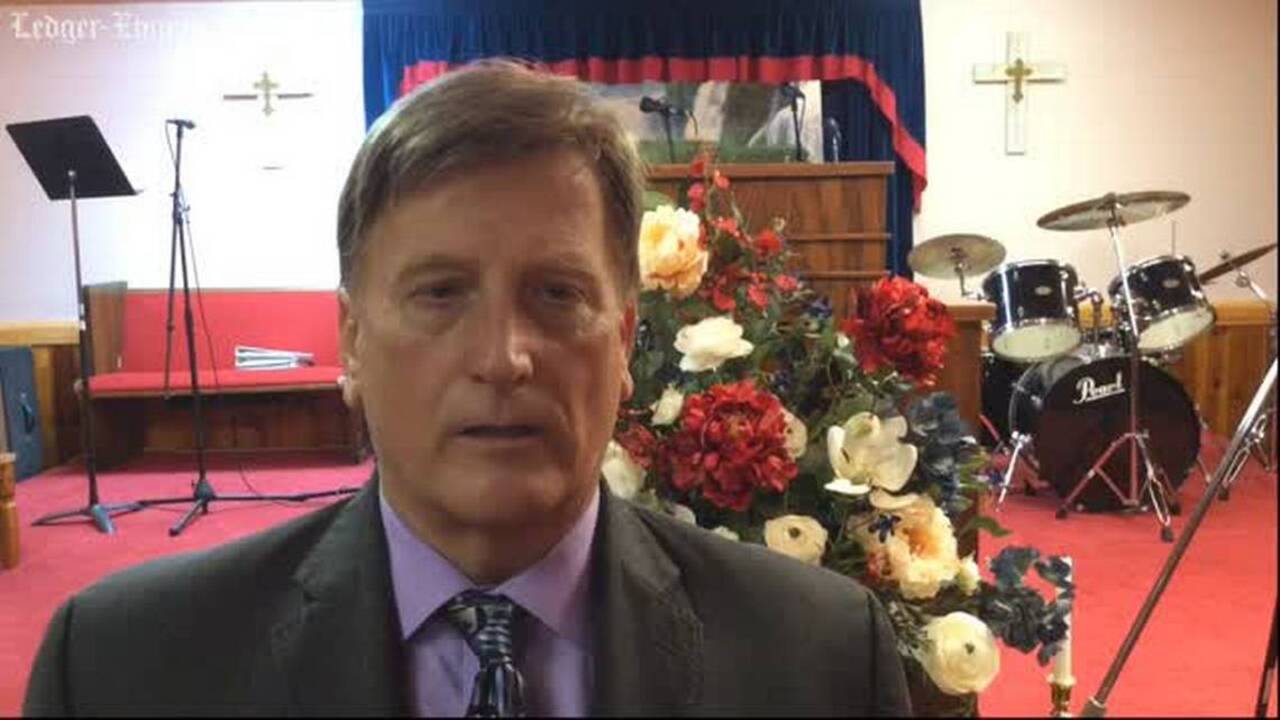 Providence Church pastor finds helping the dying a rewarding job