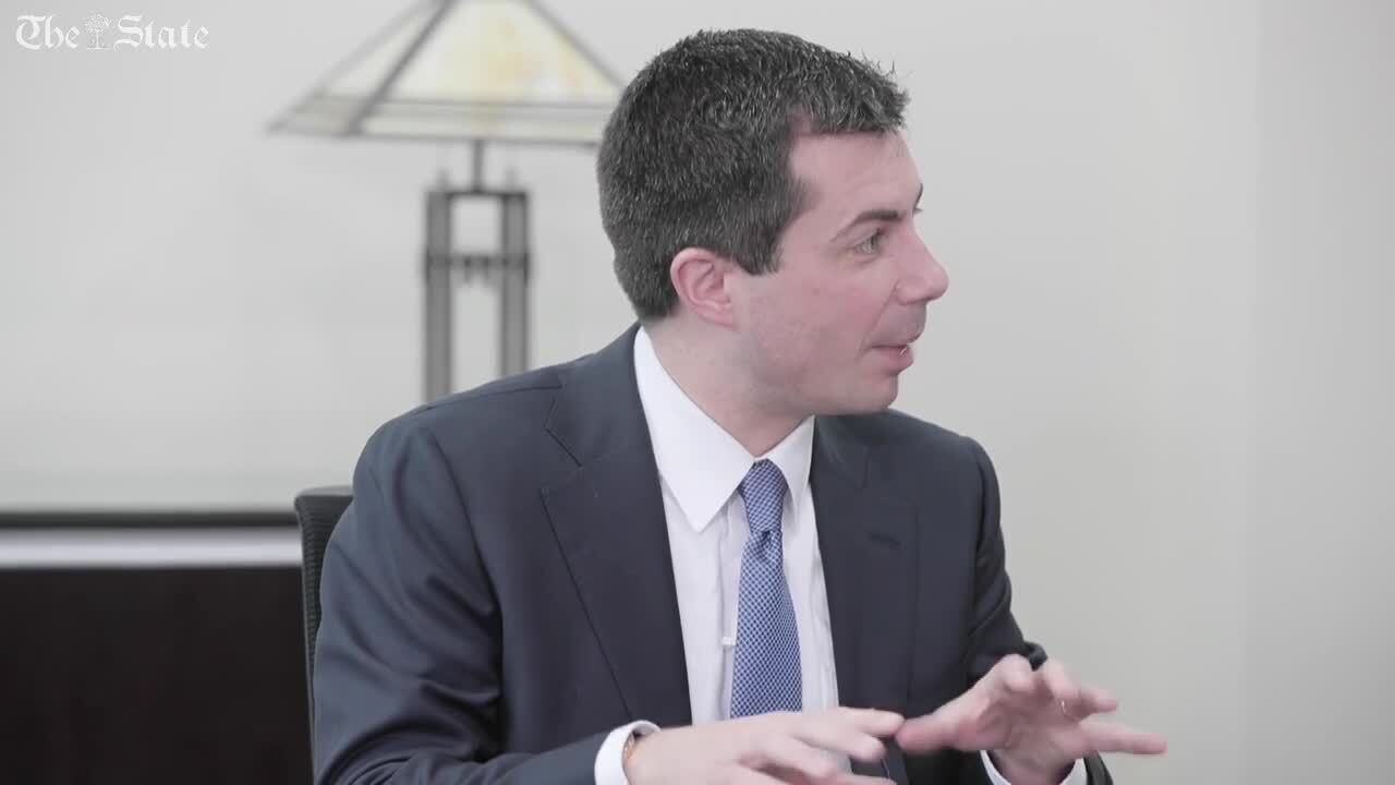 Pete Buttigieg describes his plan for his first 100 days in office