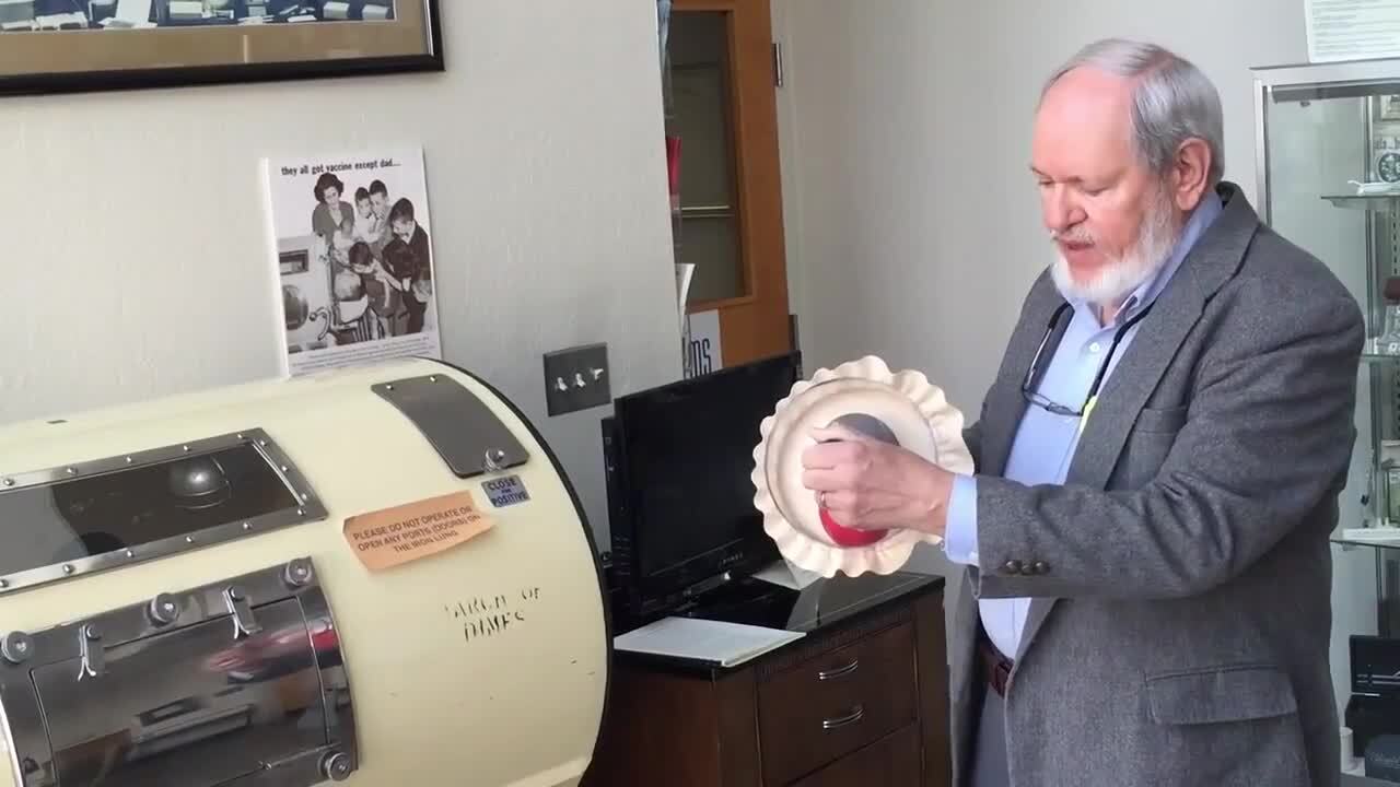 Amazing medical history: ‘Dr. Bob’ explains iron lung on permanent display at Sacramento museum