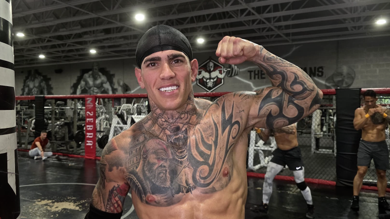 Eduardo Suárez, el otro gemelo que quiere conquistar BKFC: “Estamos hechos para romperla”
