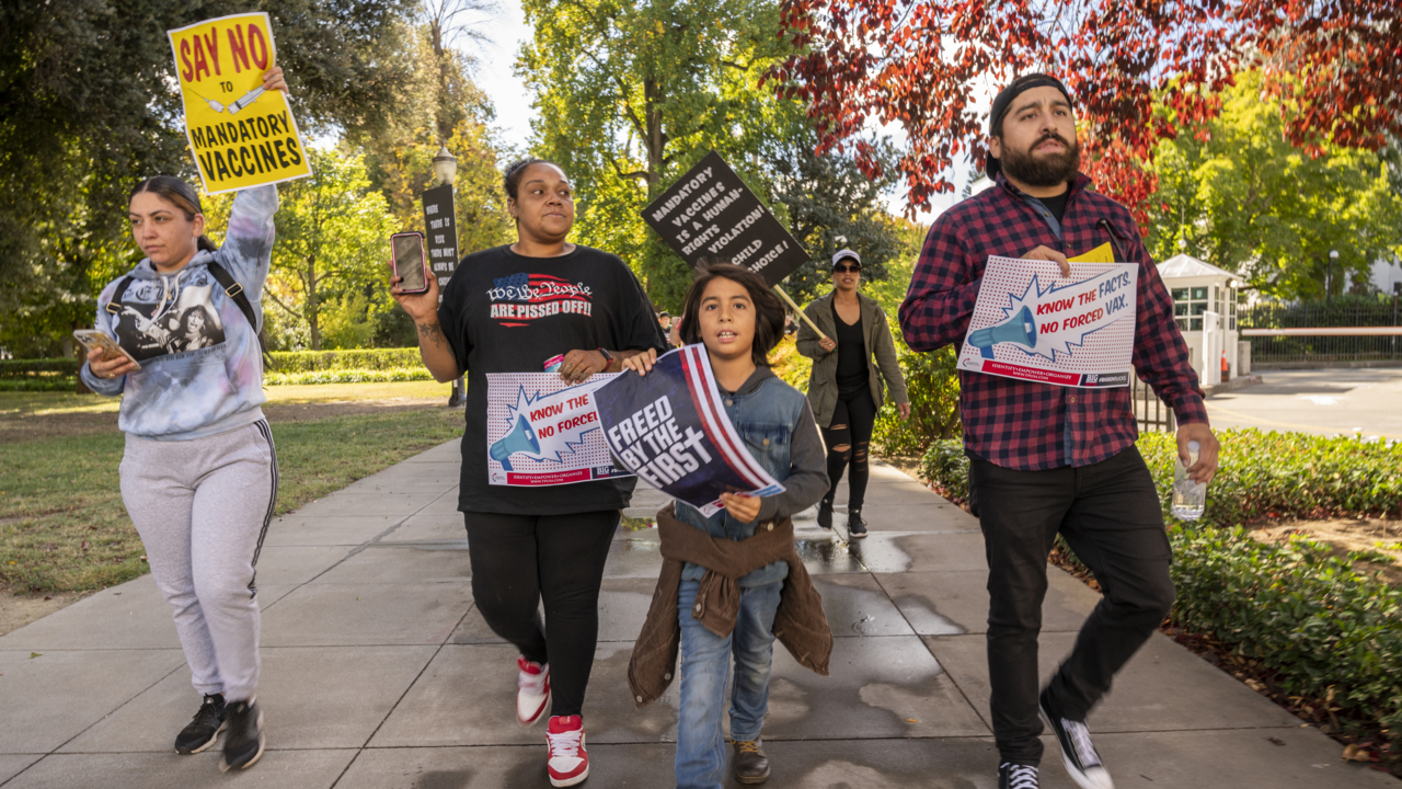 Don’t want your kids vaccinated against COVID? Then don’t send them to school