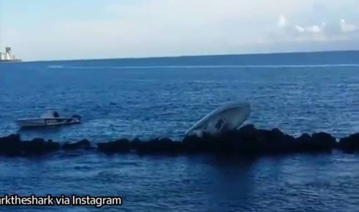 Video shows scene of boat crash that killed 3, including Marlins' Jose Fernandez