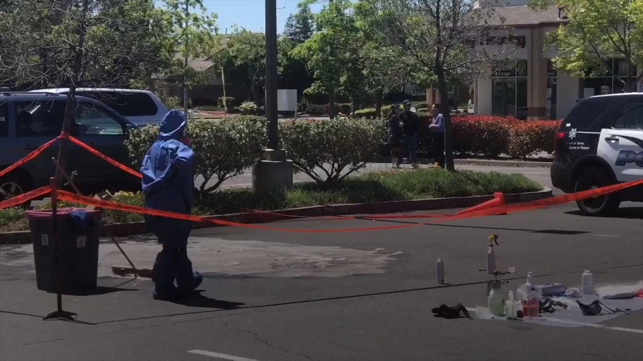 Two Elk Grove police officers shoot, injure one another while apprehending burglary suspect