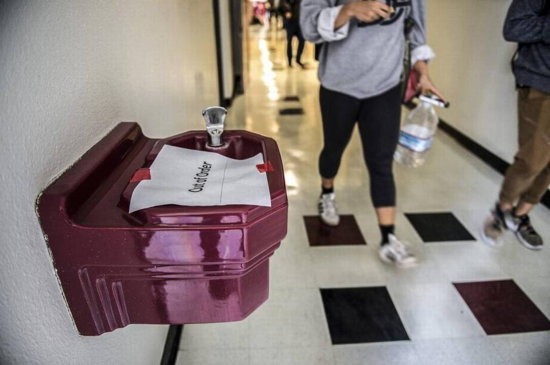 Sacramento State is fixing 43 drinking fountains and water sources with high lead
