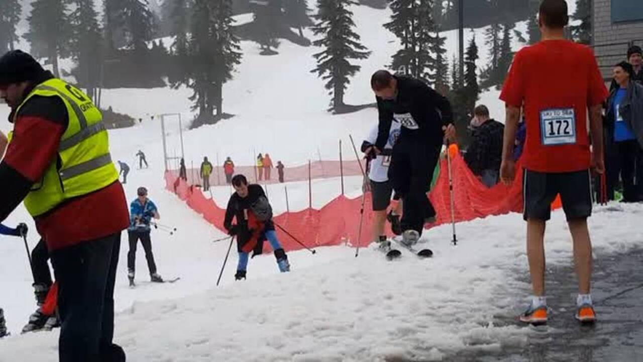 Ski to Sea running leg an 8-mile-long downhill torture test