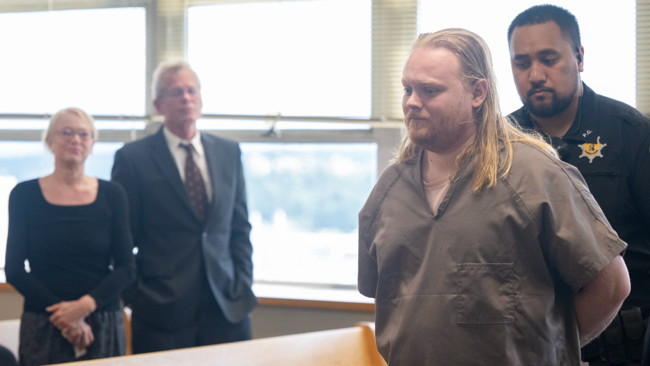 Victim's father speaks at Fox Island shooter sentencing in Tacoma