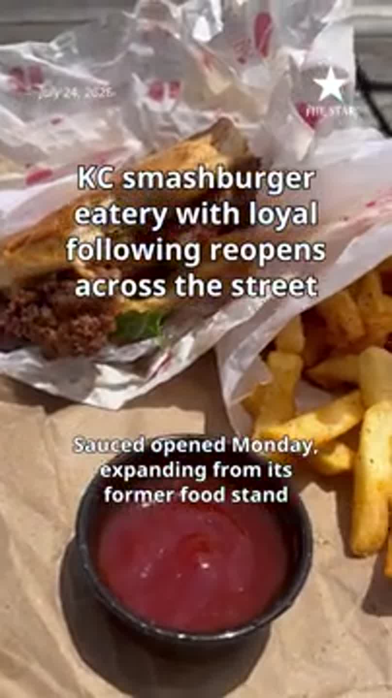 Inside new burger restaurant that moved across the street in KC's Crossroads