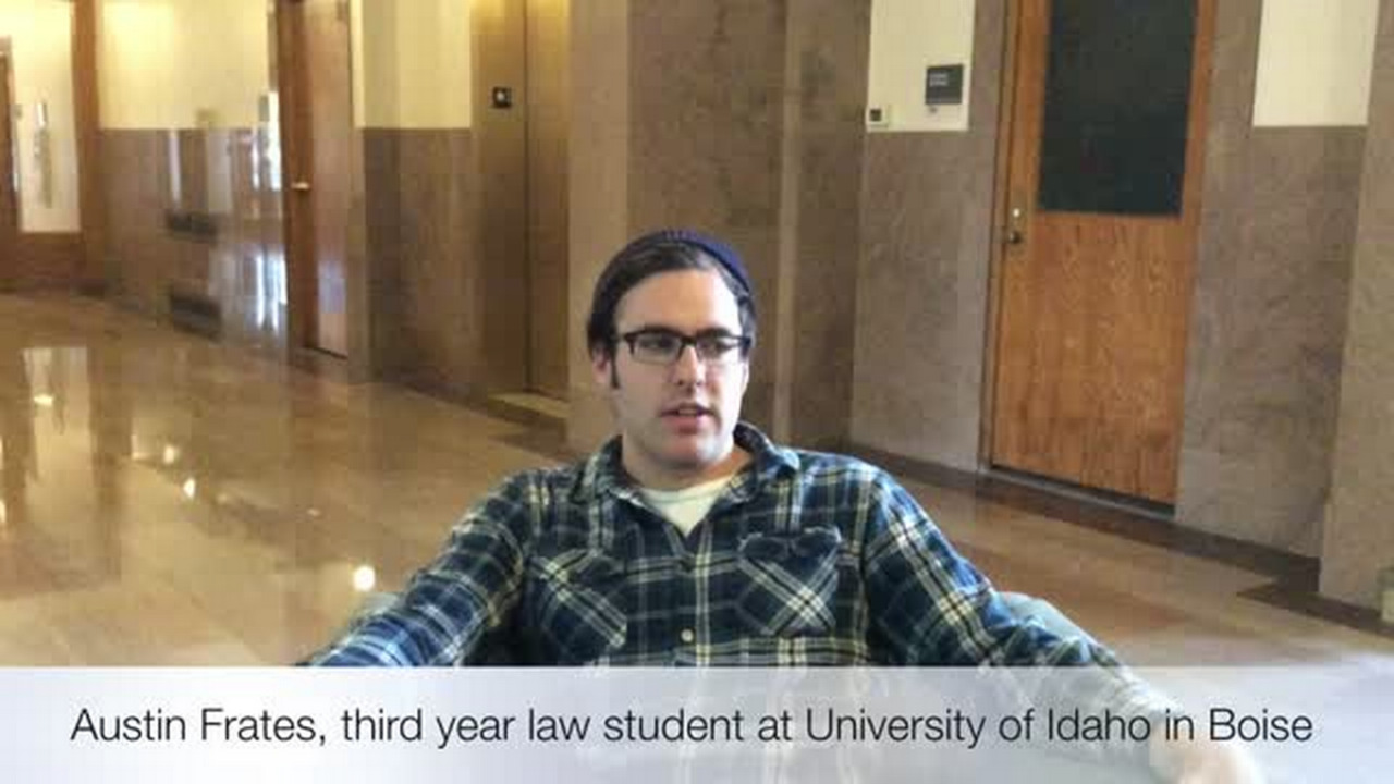 University of Idaho law student talks about new Boise center