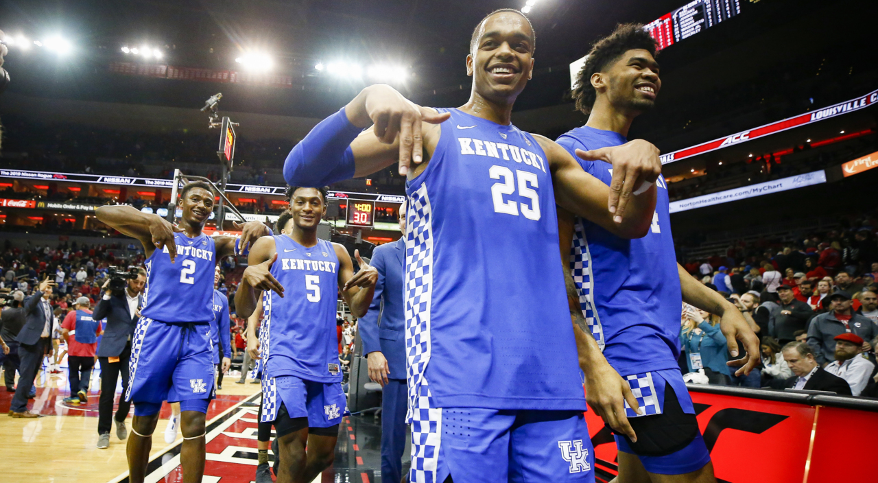 Photo slideshow: Kentucky defeats Louisville 71-58 (Video) | Lexington ...