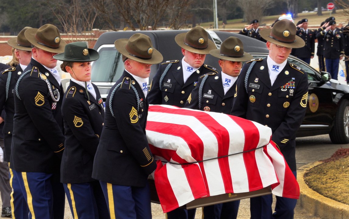 Retired Ft. Benning commander laid to rest