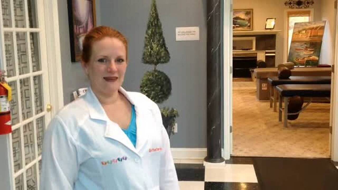 Heather Alday chooses a chiropractic career path that has your back