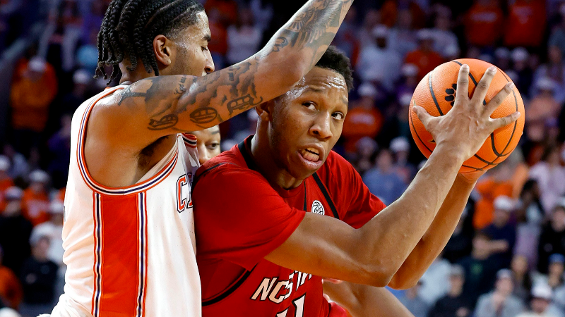 NC State defeats Clemson in OT in ACC basketball action