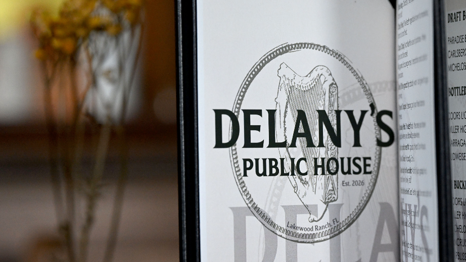 Delany's Public House offers "authentic Irish" fare in Lakewood Ranch