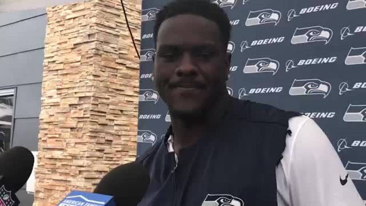 Frank Clark on what he learned after punching Seahawks teammate Germain Ifedi