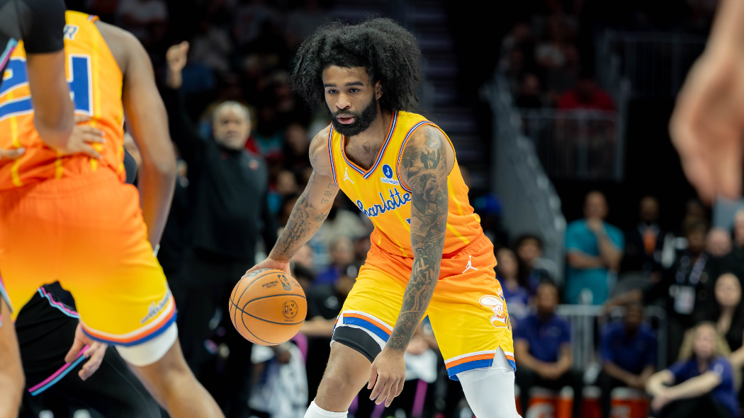 ‘The Coby White Way’: Hornets’ new point guard embraces his role