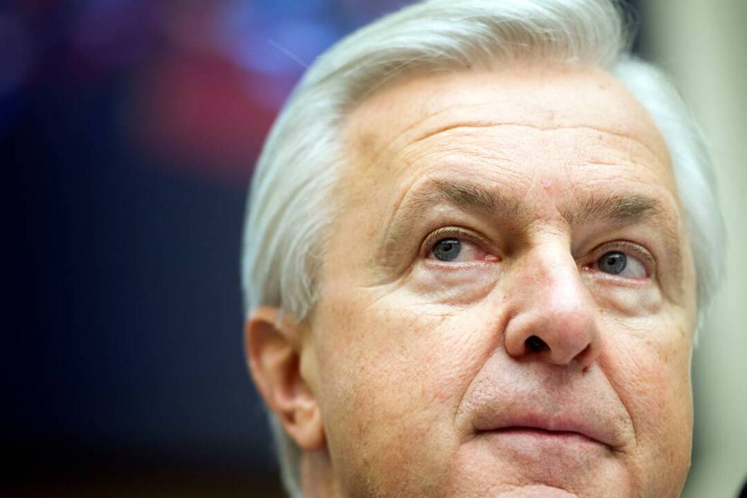 On Capitol Hill, Wells Fargo CEO hears: ‘When are you going to resign’?