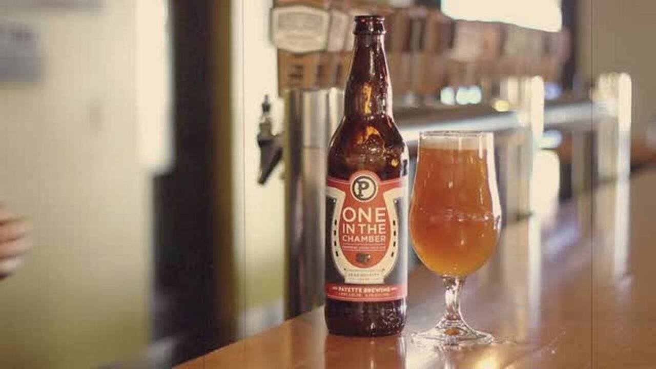 One in the Chamber Imperial IPA from Payette Brewing Co. 