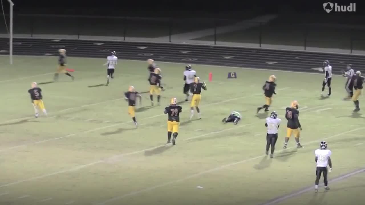 Watch: Clemson’s Nyles Pinckney saved the game during his high school playoffs, too