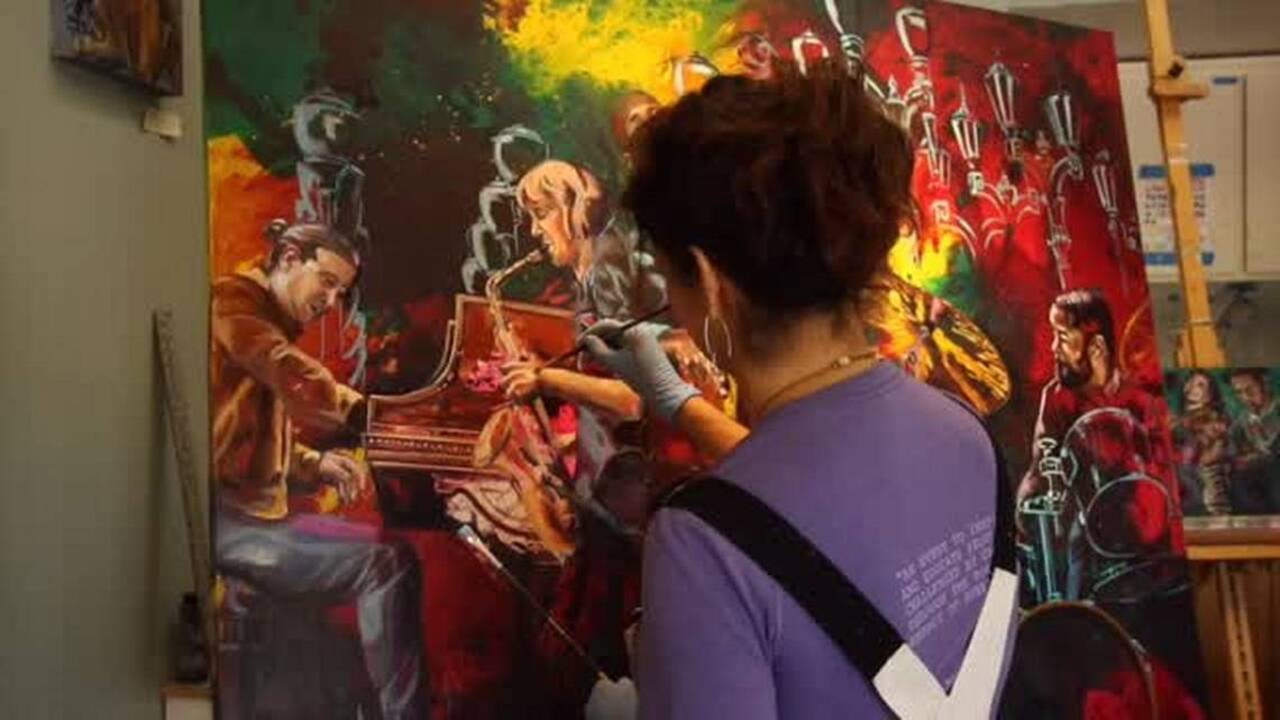 Colleen Gnos and her evolution as an artist