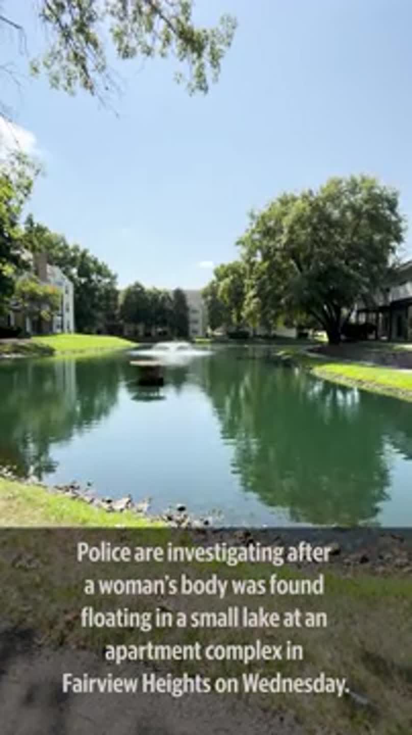 Fairview Heights woman found dead in apartment pond