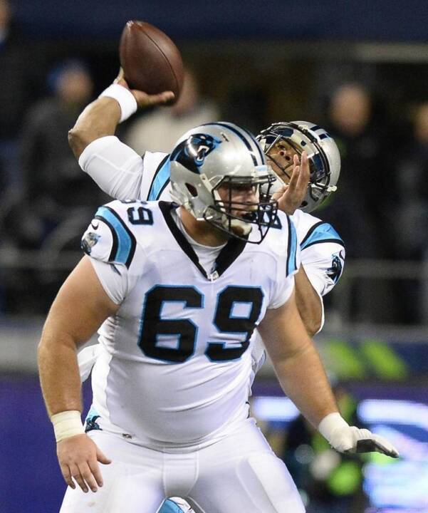 With Trai Turner in concussion protocol, Panthers may need ‘utility knife’