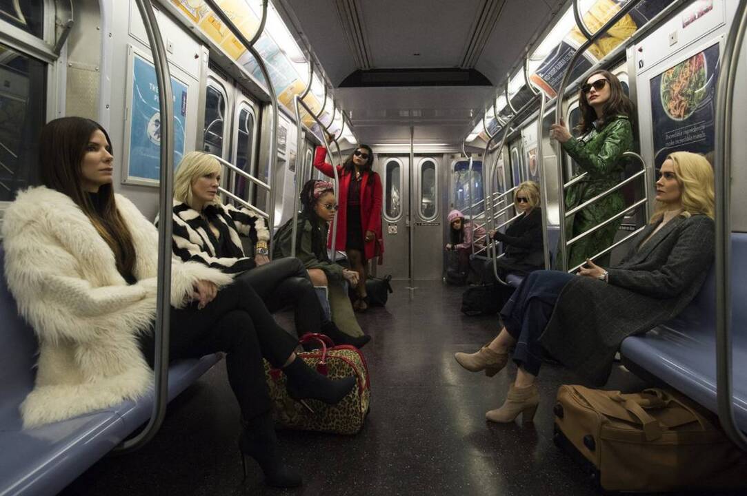 Trailer for star-studded ‘Ocean’s 8’ starring Sandra Bullock, Cate Blanchett, Anne Hathaway, Rihanna...
