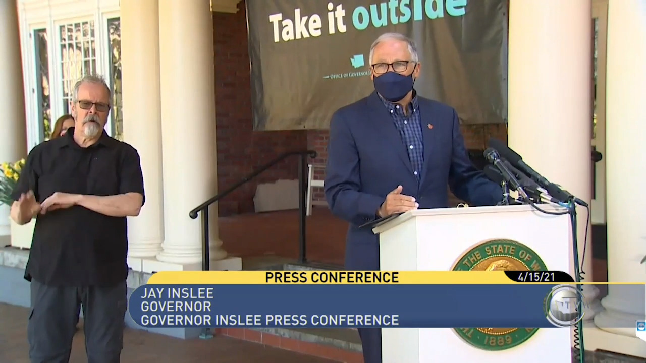 Here are the latest COVID-19 case numbers confirmed Thursday in Washington state