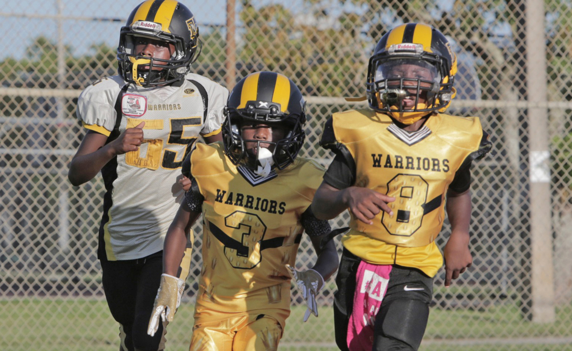 Hard knocks: LeBron James TV series celebrates Liberty City youth football, Luther Campbell