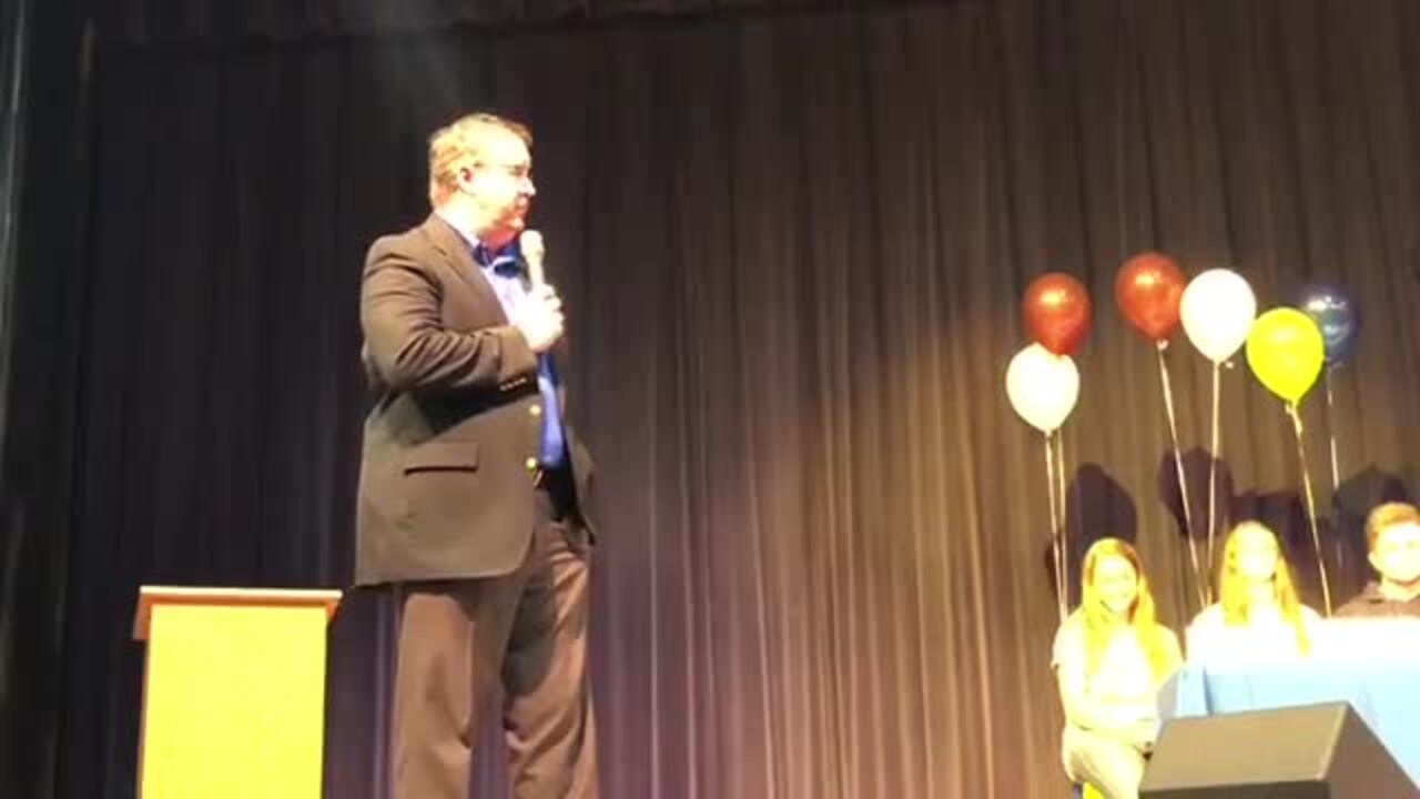 It was a Blue and Gold wave. Record number of Fort Mill student-athletes commit