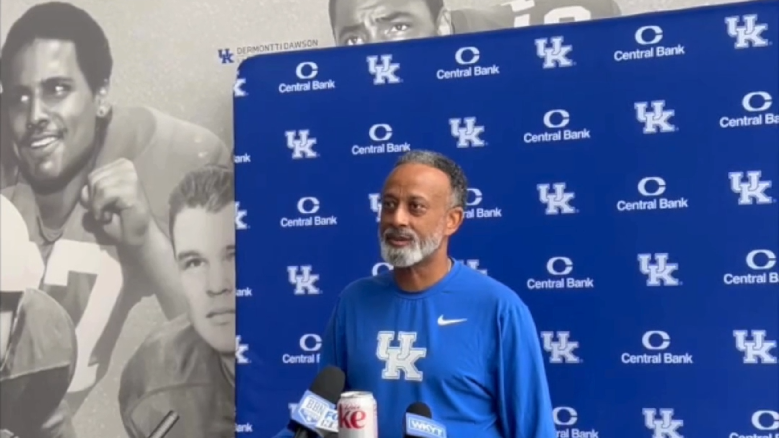 Kenny Brooks reacts to UK's record-breaking four WNBA Draft picks