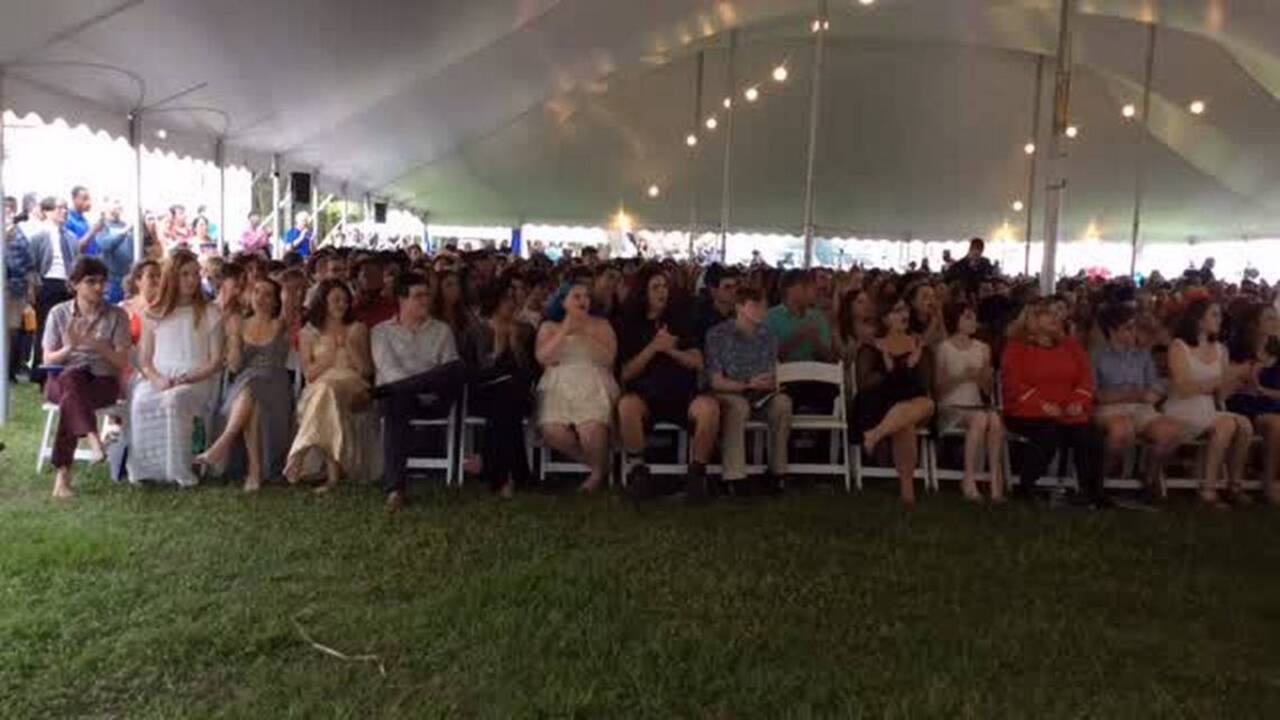 170 students celebrate graduating from New College of Florida