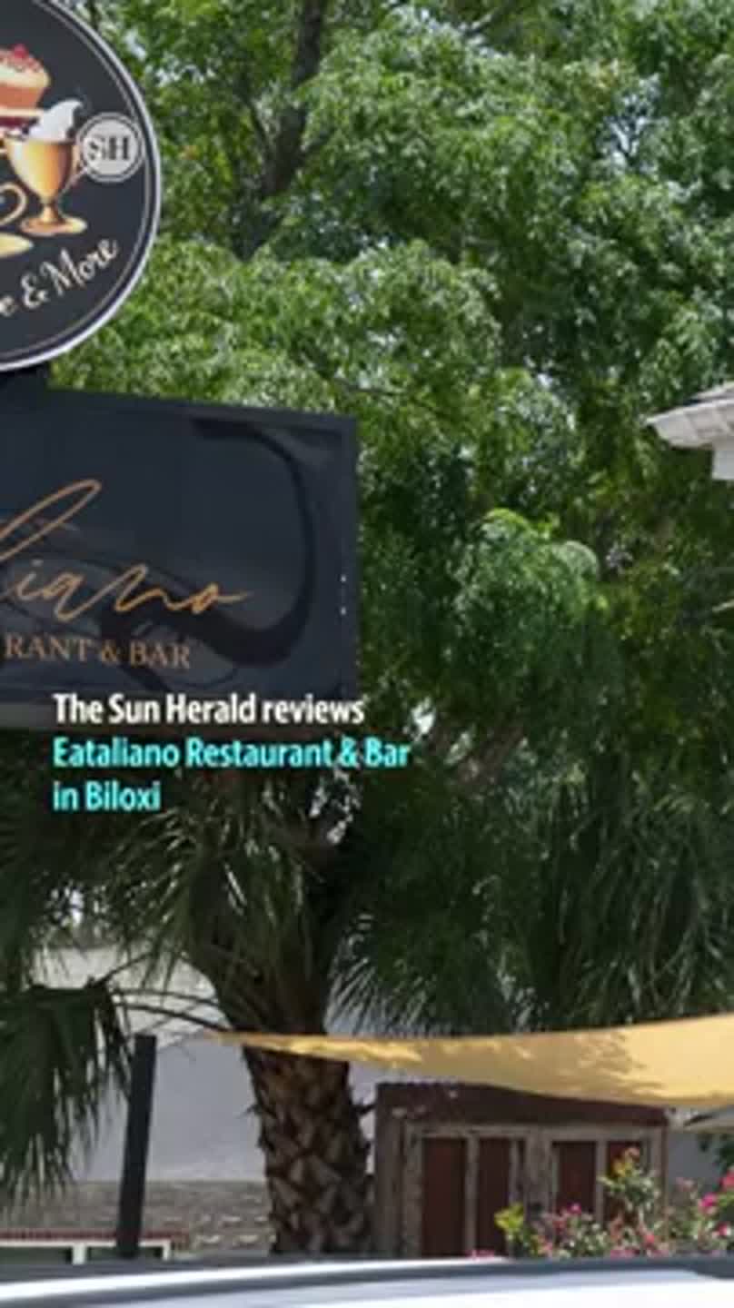 See our review of Biloxi's newest Italian restaurant