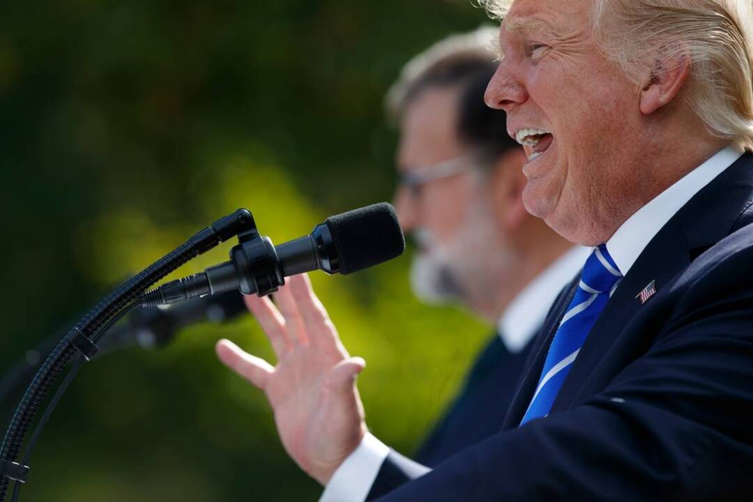 Why did Trump tackle the NFL?