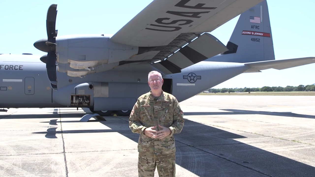Air Force unit to fly over Mississippi Coast hospitals as thank you to COVID-19 workers