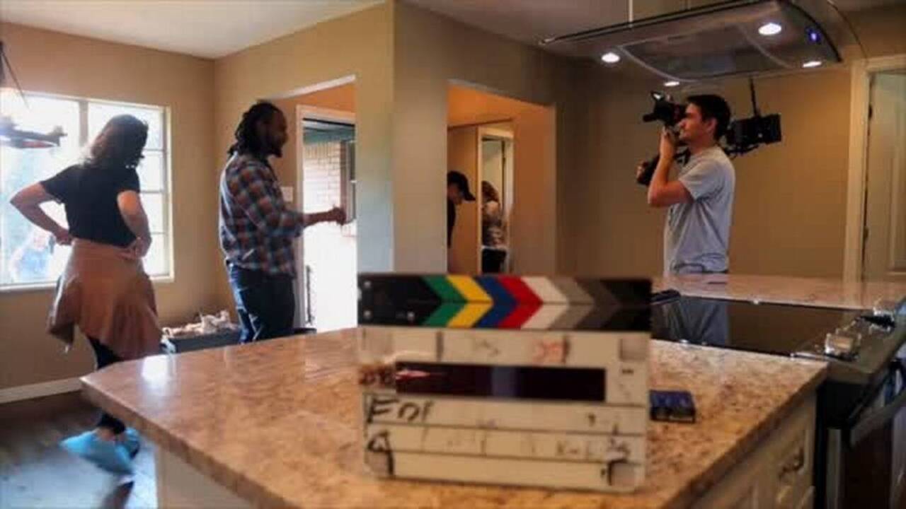HGTV flipped for this Texas couple, both military veterans, for new reality TV series