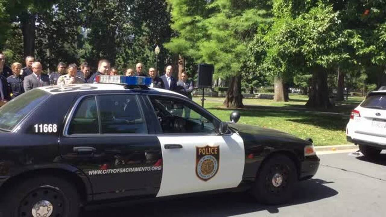 Driving high? Police demonstrate swab test to detect impairment