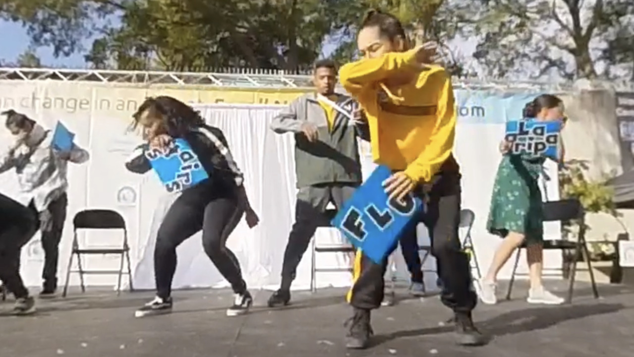 Would this interpretive dance inspire you to get health insurance? See it in 360 video