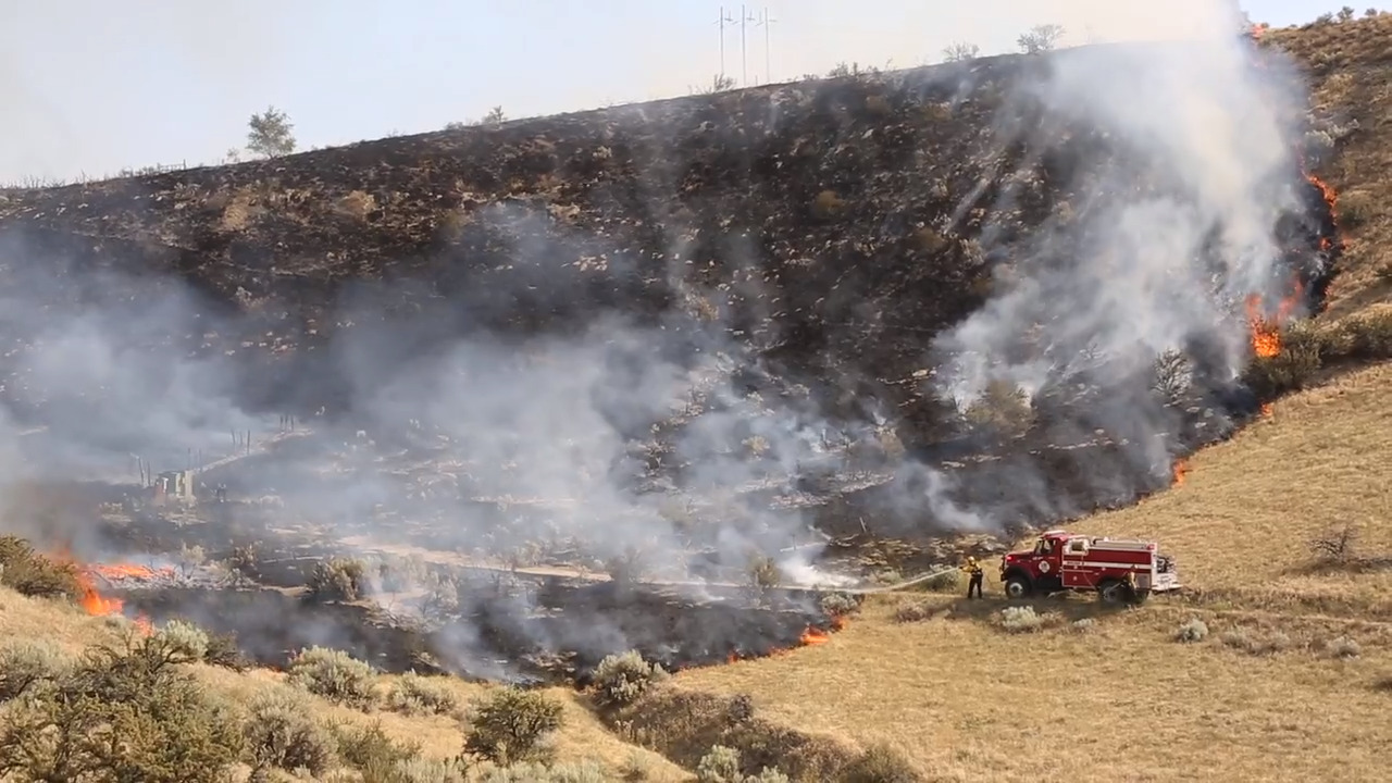 Cause of 15-acre Cartwright Fire released by Boise Fire