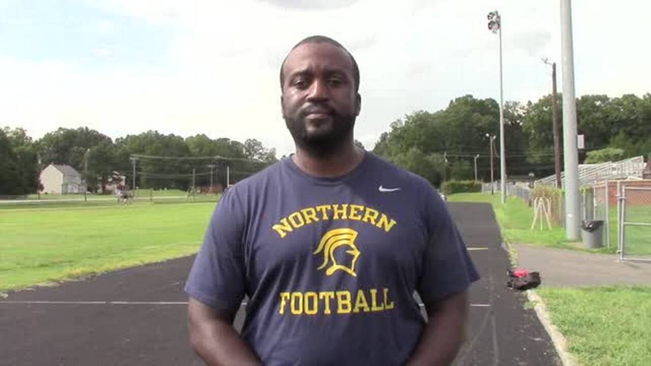 Four downs with Northern Durham head coach R.J. Wilson