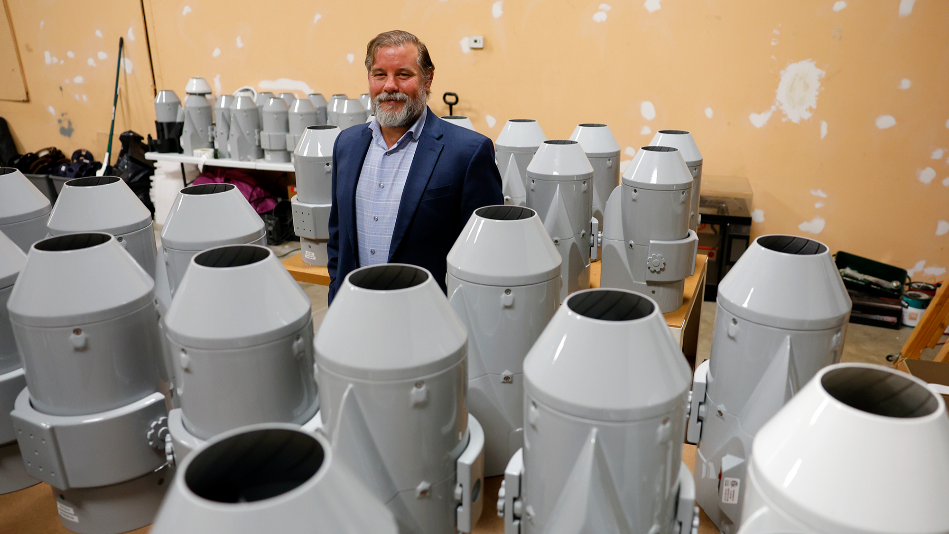 VentorLux founder engineering a clean air solution. Learn more here