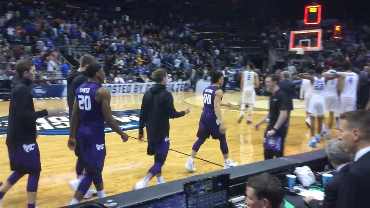 Did Calipari, Kentucky snub K-State in postgame handshake line? Watch and decide