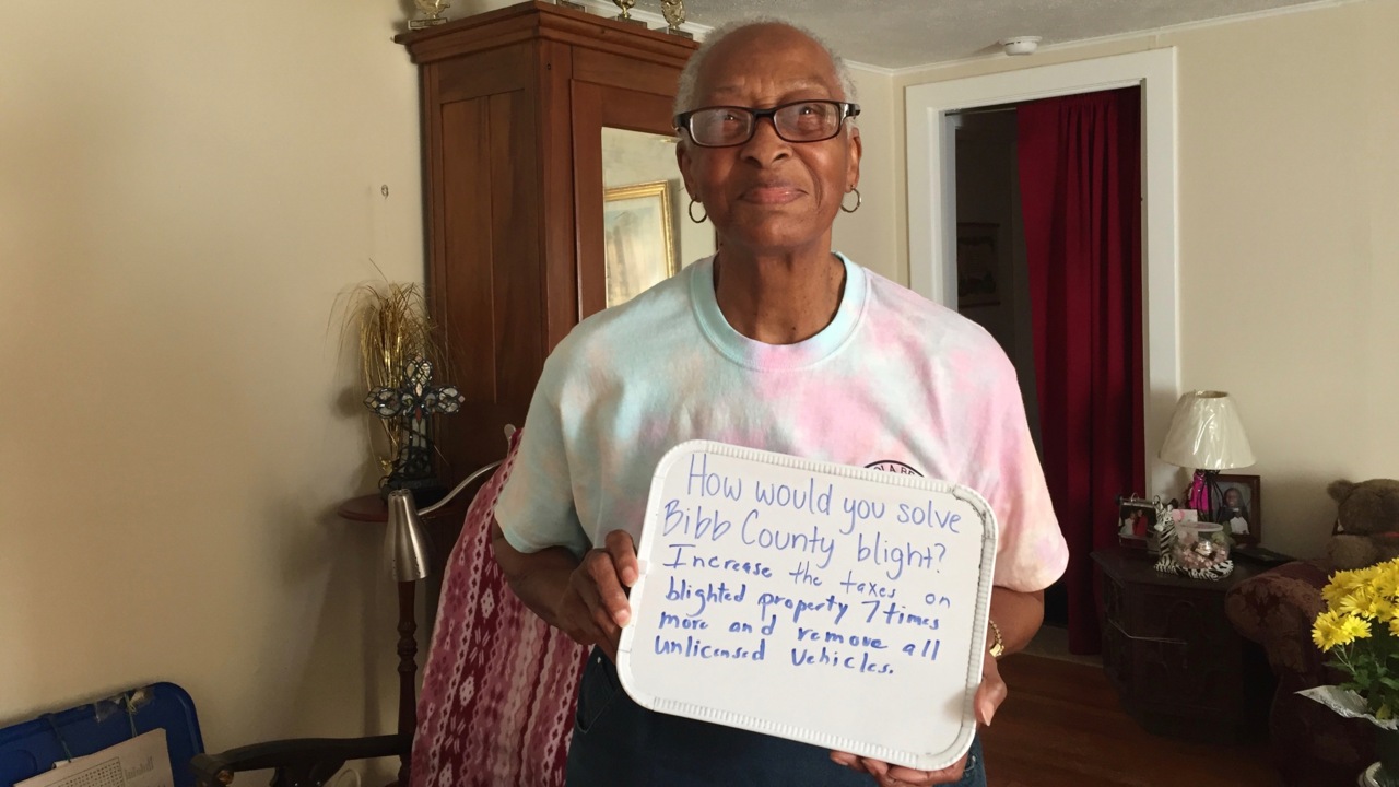 In 1969, an early example was set on how Macon could battle blight