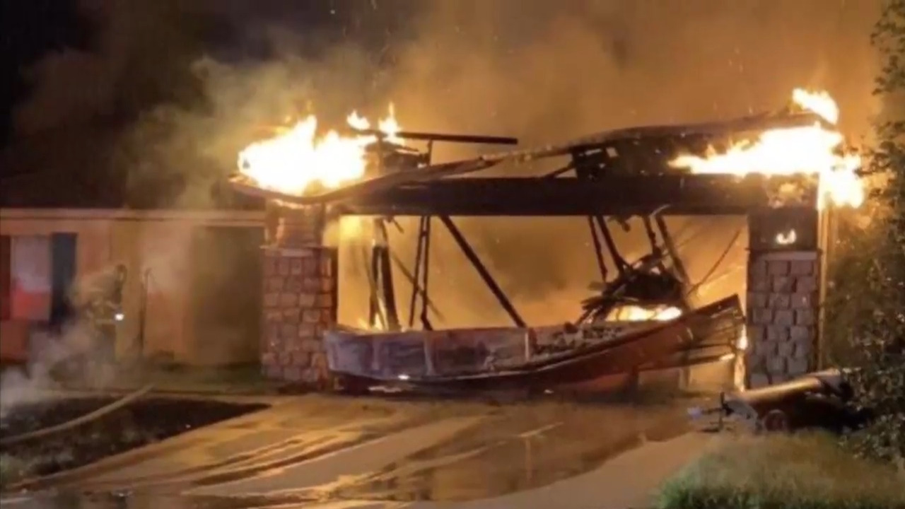 Neighbors repaying kindness of Riverbank resident, 80, after home is badly damaged by fire