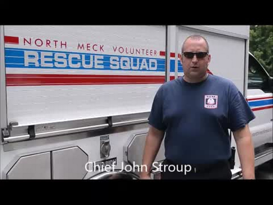 Last call for the North Mecklenburg Rescue Squad