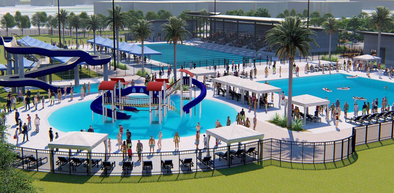 Water slides, cabanas, pools: $45 million aquatic center coming to this Sacramento community