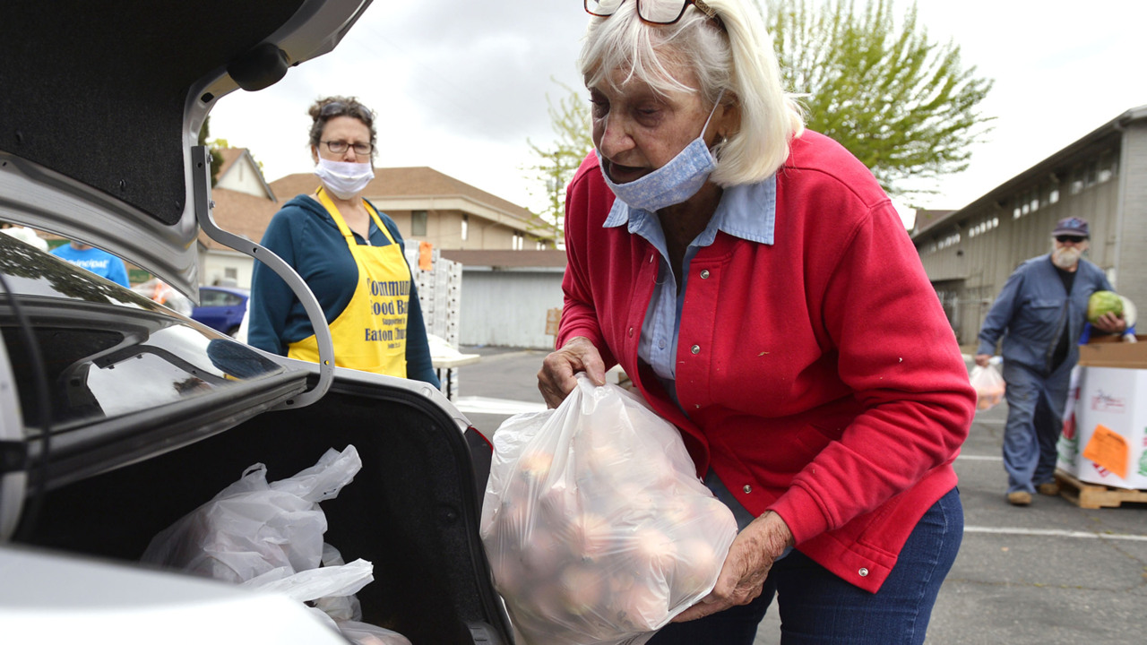 Farmers dump milk, plow under crops as coronavirus cases climb in Fresno area