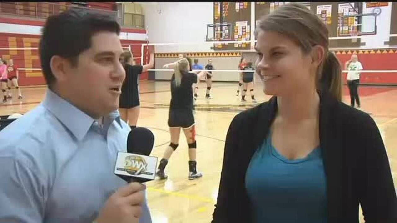Prep Countdown: Interview with Kamiakin head volleyball coach Morgan Schauble
