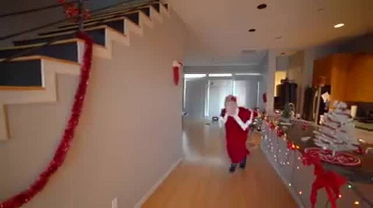 Texas Law Hawk’s new commercial is a nightmare before Christmas