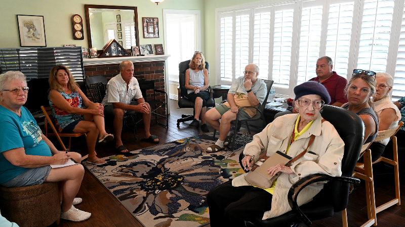 River Haven residents question Bradenton lift station plan